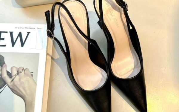 Giày cao gót nữ Slingback (2)